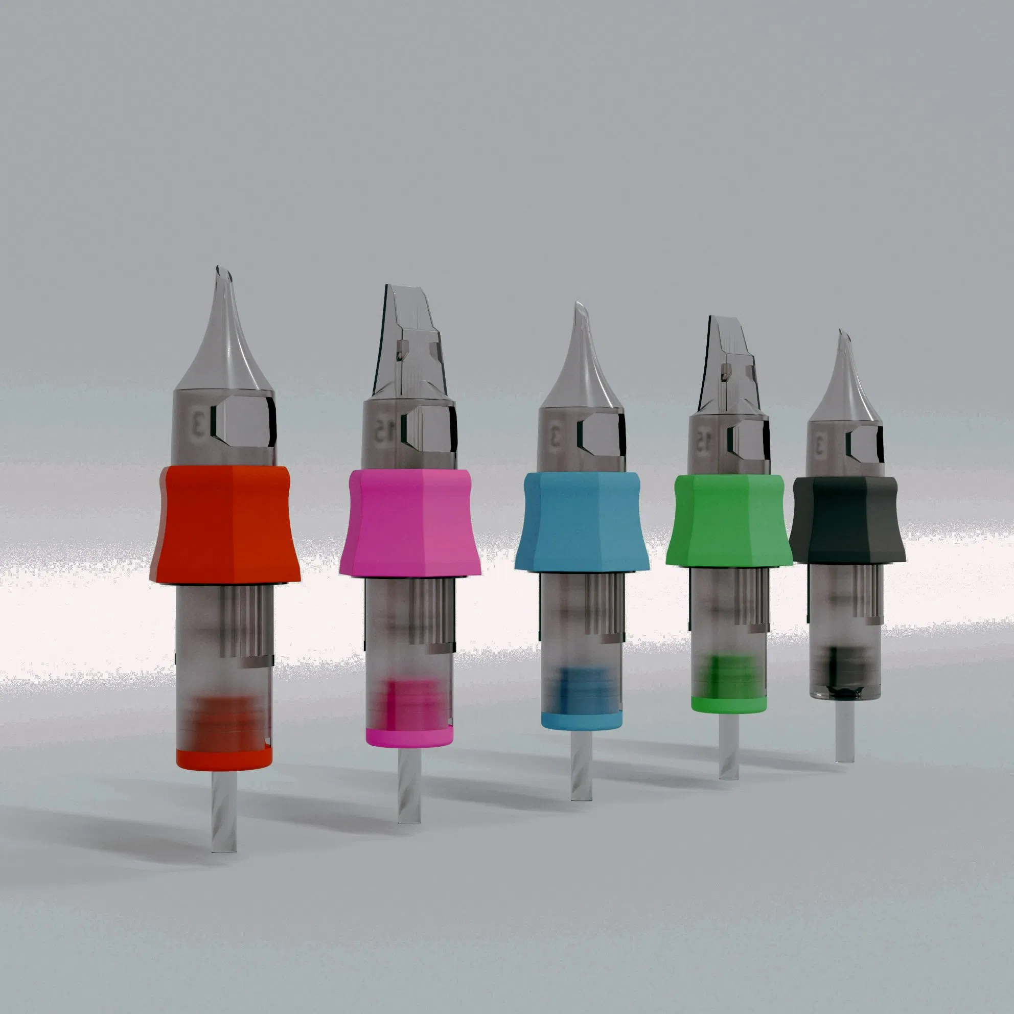 2025 Best Seller Tattoo Cartridge Needles Sterilized Tattoo Needle Quality/