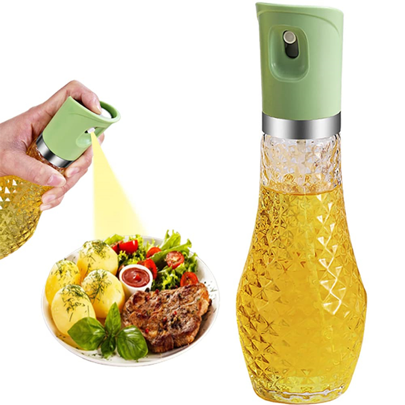 260ml Oil Mister Spray Bottle Olive Oil Sprayer for Cooking