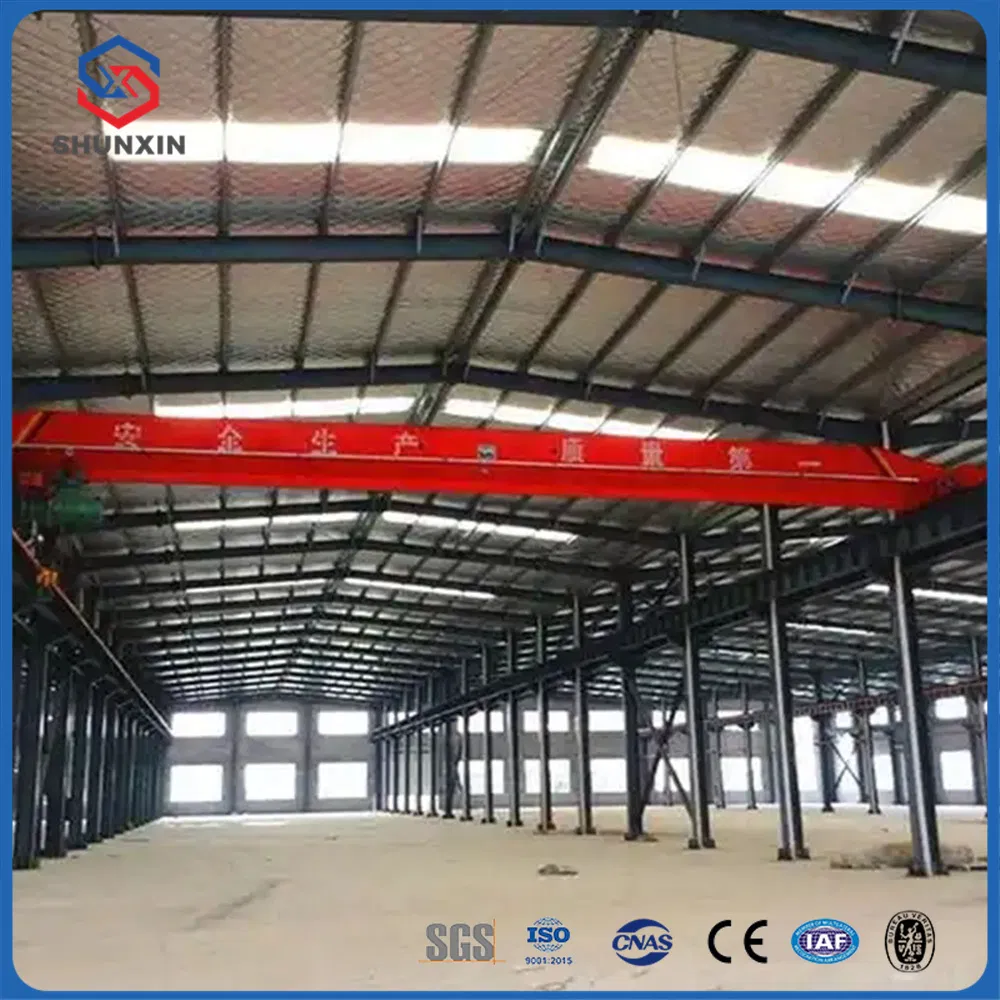 Custom Prefabricated Steel Structures Building for Shopping Malls and Warehouses