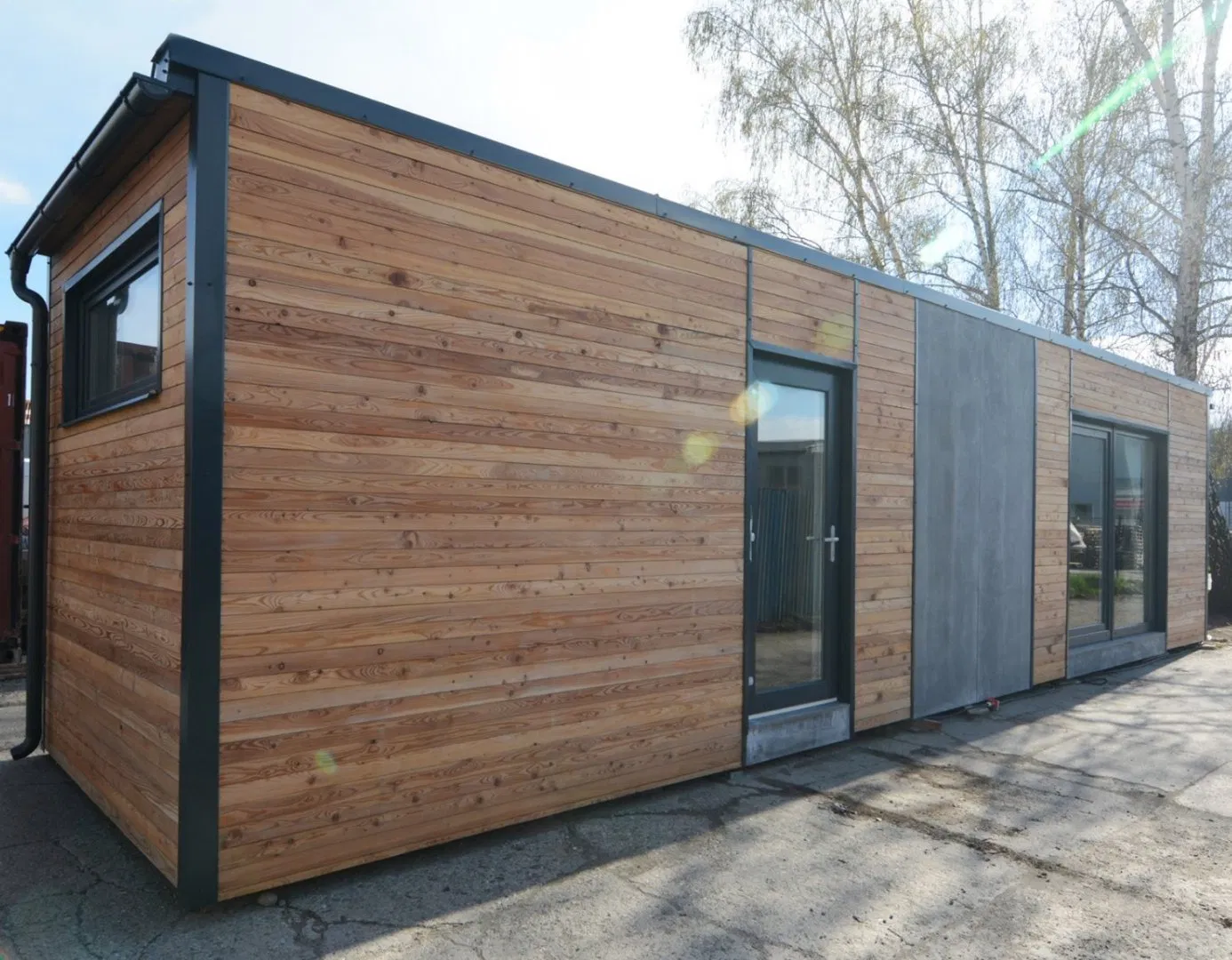 China Factory Manufactured Wholesale in Australia Luxury Shipping Mobile/Modular/Prefab/Portable/Container Home for Tiny/Sales