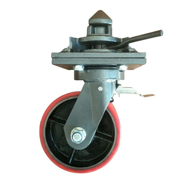 3 Ton 5 Ton Industrial Heavy Duty Shipping Swivel Container Caster Wheels