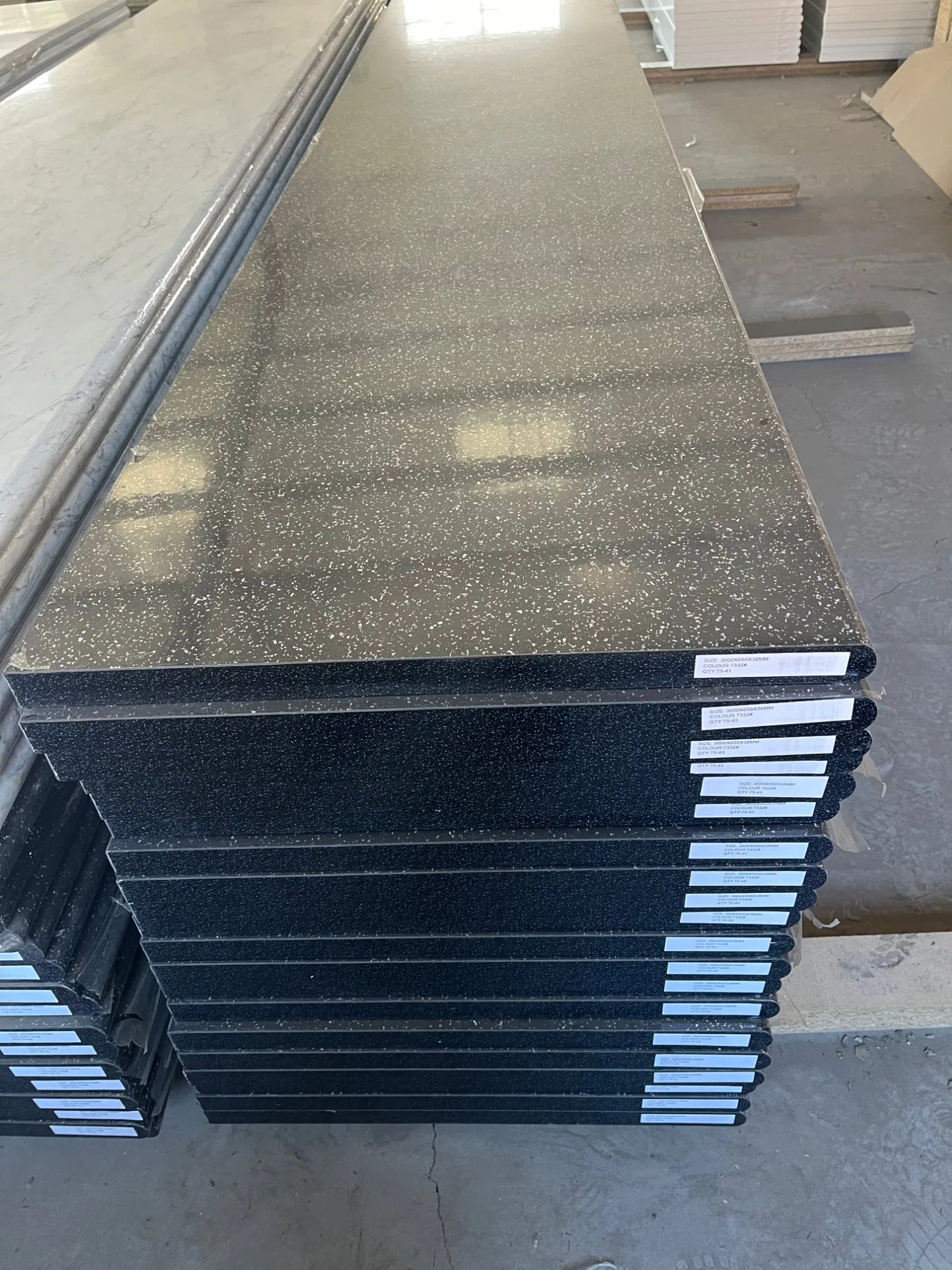 3000X33mm, HPL Finish Good Quality Chipboard Worktops/Countertops/Kitchen Tops