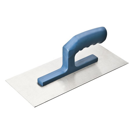 Lade Bricklayer Concrete Rubber Handle Spreader Stainless Steel Plastering Trowel