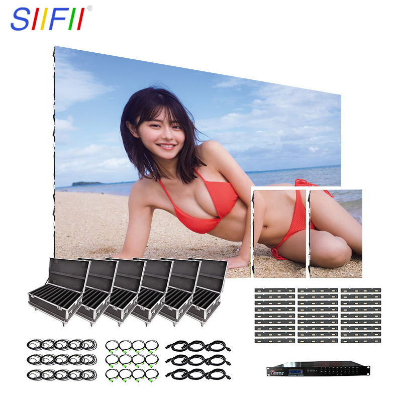Indoor SMD P1.25 RGB 320*160mm Price LED Screen Module HD Videos LED Billboard Sign Panel Module