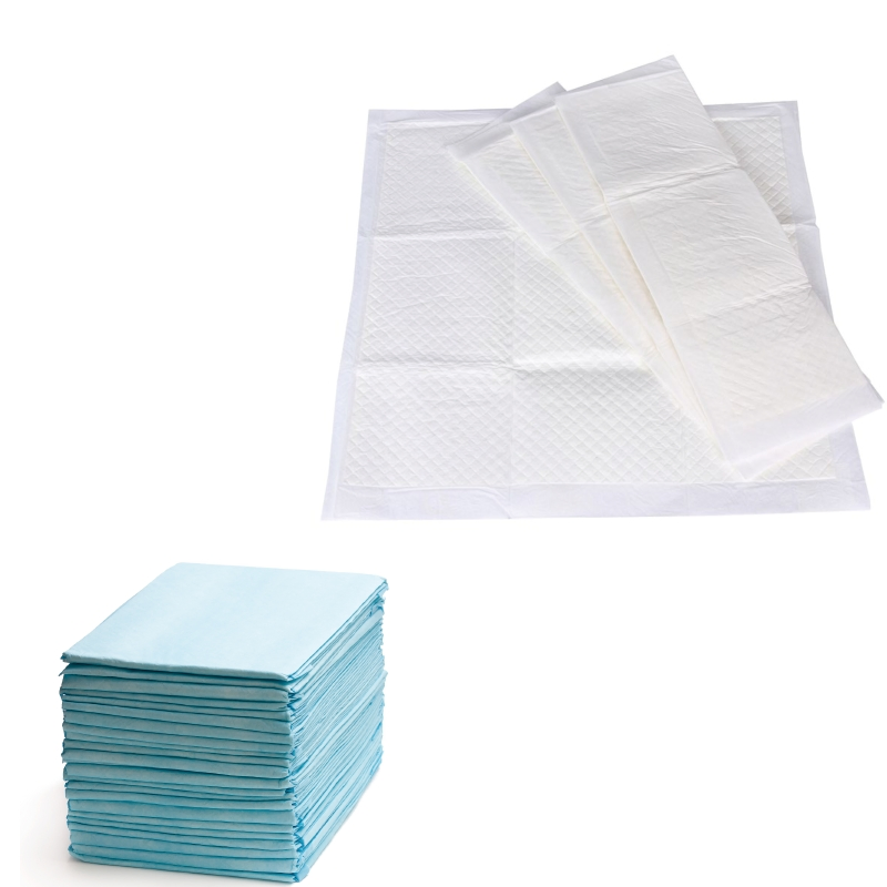 on-The-Go Travel Pet Pads - Compact & Foldable 12-Hour Odor Control