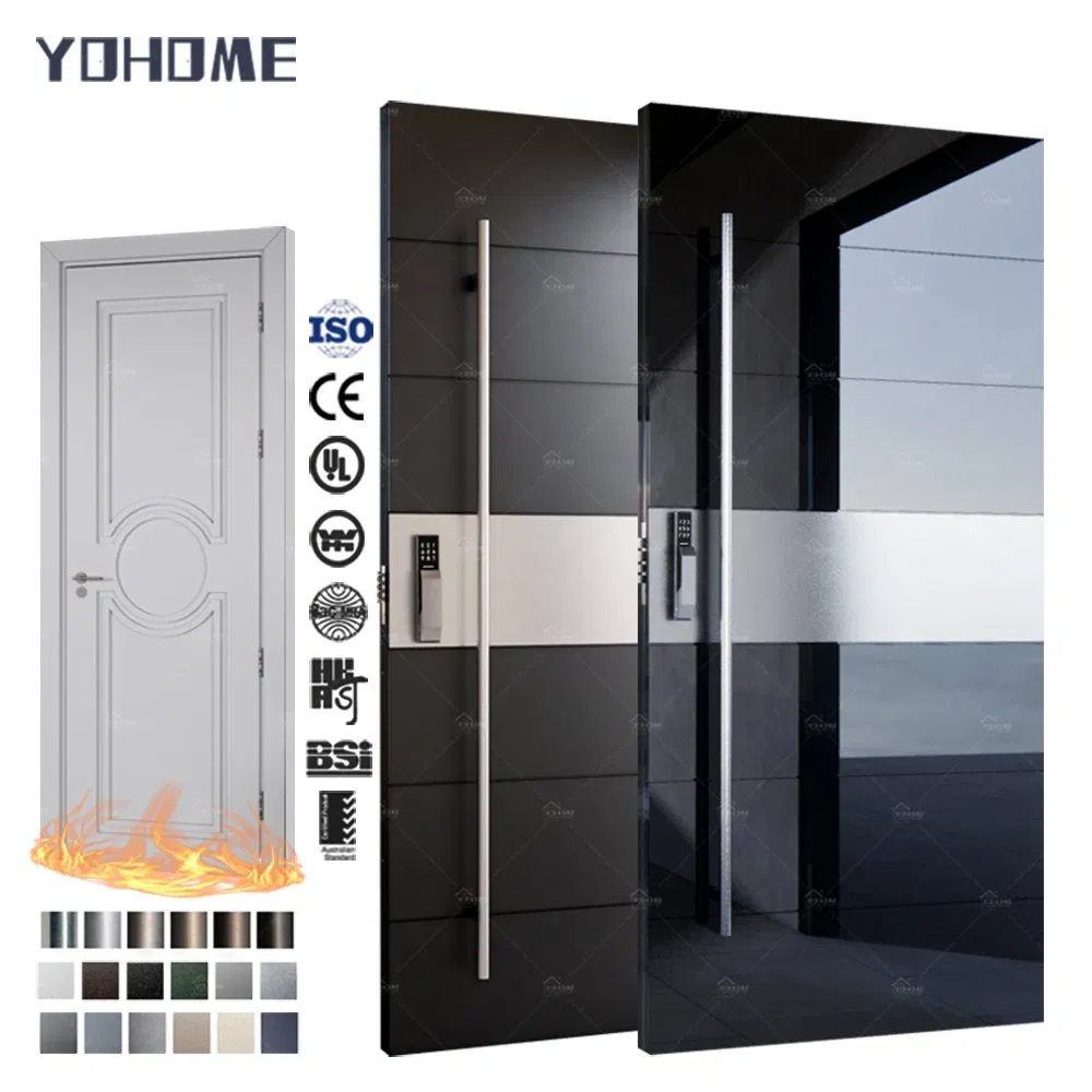 Входная металлическая дверь Yohome, 304 нержавеющая сталь