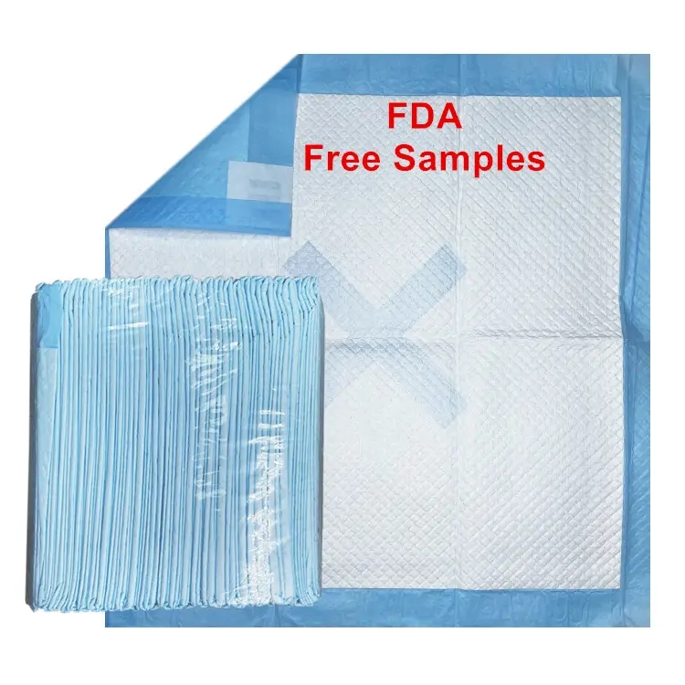Underpad Waterproof Thick Disposable Sanitary 90X180 High 23X36 Bed 60X60 60X90 Quality Pad Adult Underpads for