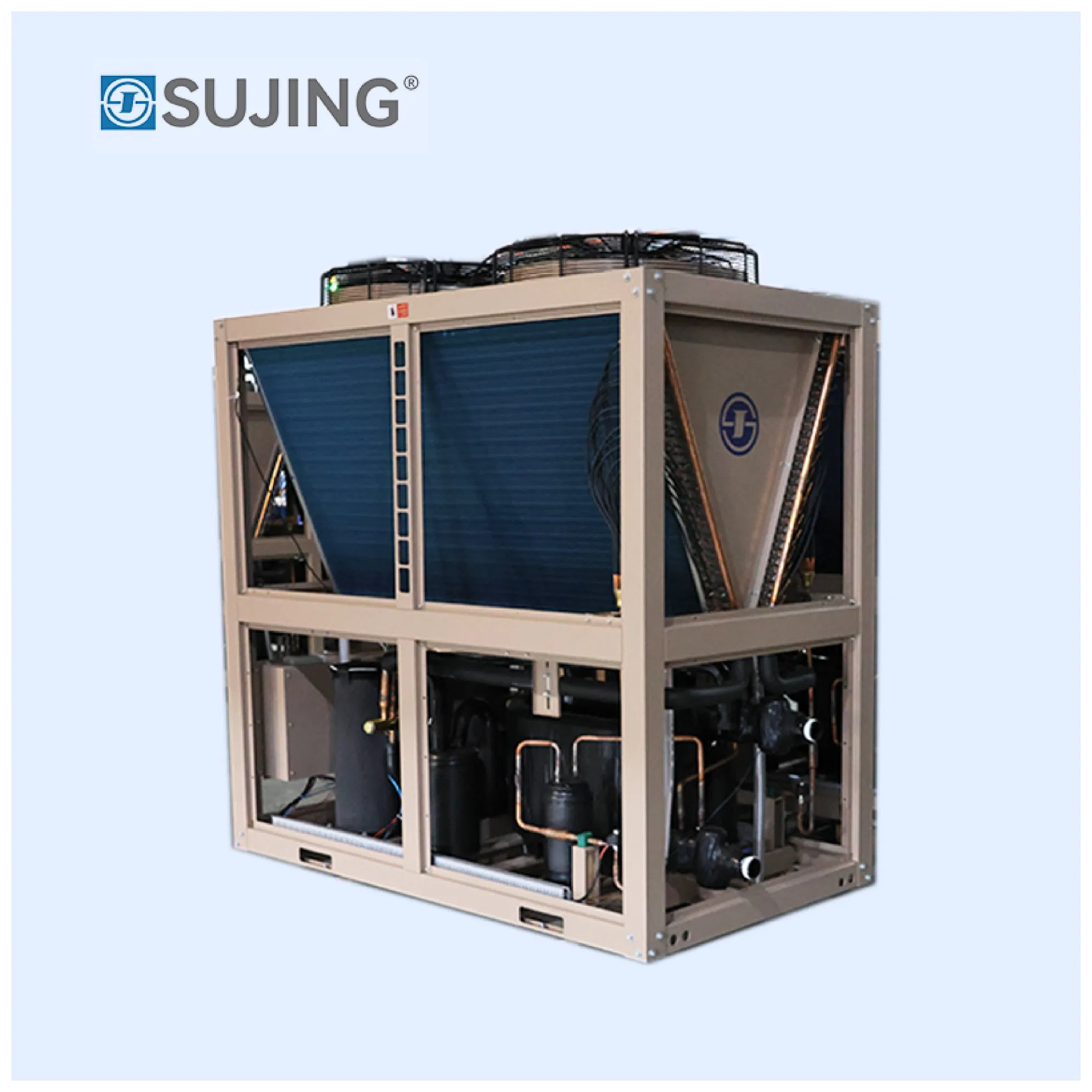 Customizable High Efficiency Air Source Heat Pump Swimming Pool Unit