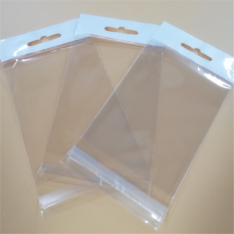 Self Adhesive Seal Clothes OPP Packing Bag Wholesale Cheap Clear Reclosable OPP Bag