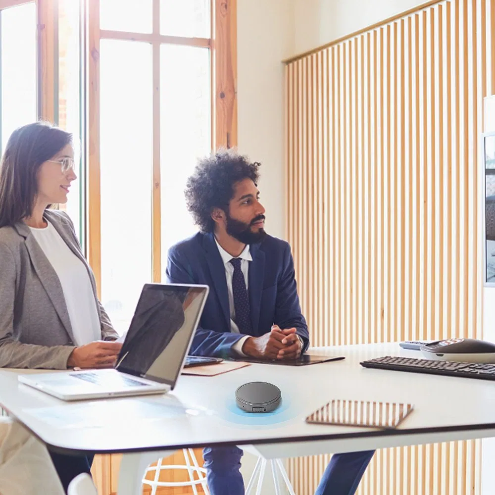 New Design Round Voice Recorderbuilt-in Storage Capacity128GB Long Standby