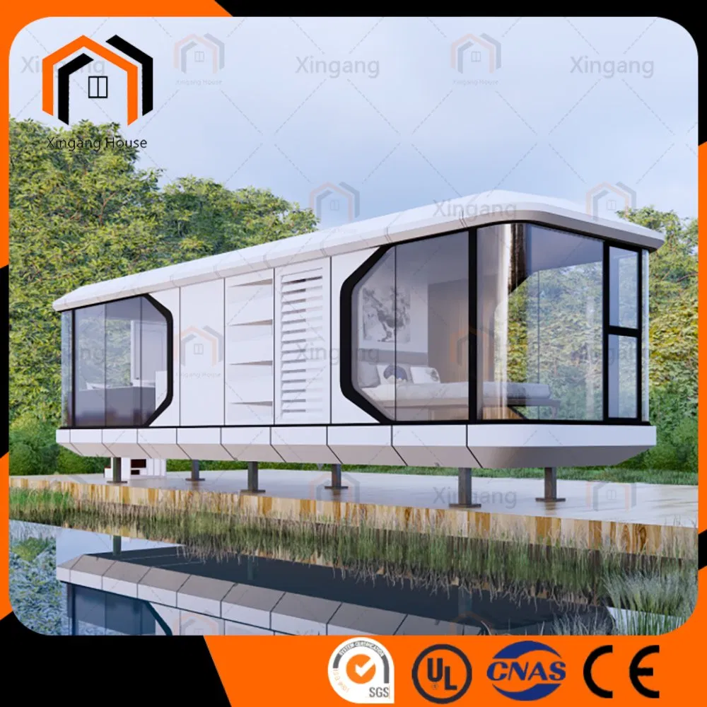 Modular Steel High Quality Modern Prefabricated Container Space Capsule House