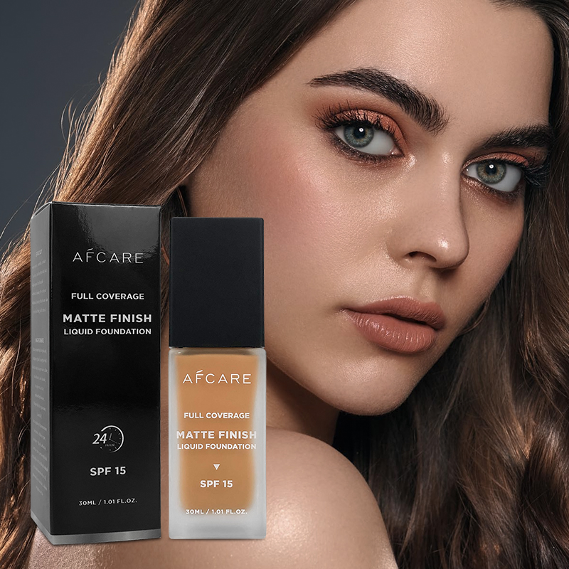 Luxury Skin Makeup Cruelty-Free Waterproof Moisturizer and Beauty Bronzer Oil-Free Foundation