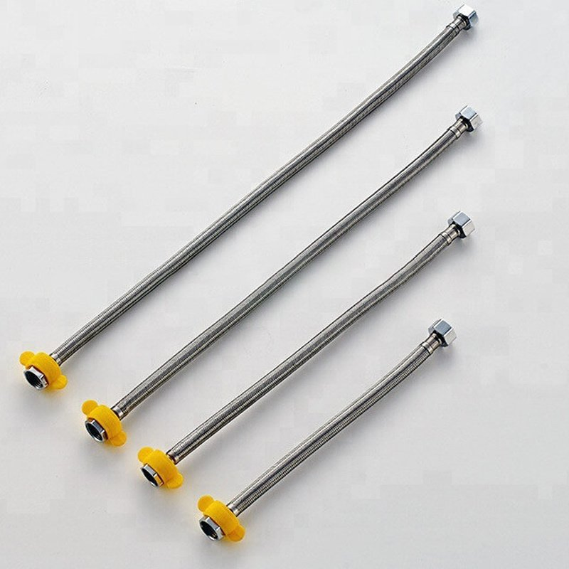 Stainless Steel Flexible Braided Metal Hose for Wash Inlet Hose Water Pipe