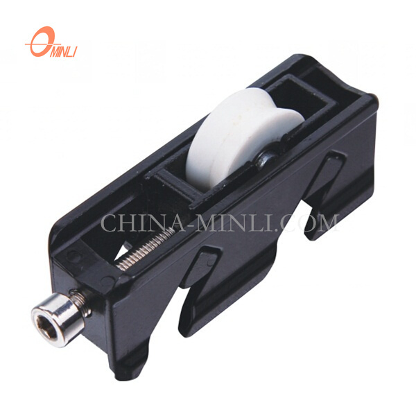 Nylon Wheel Zinc Bracket Roller Sliding Window Roller Wheel with RoHS (ML-FS001)