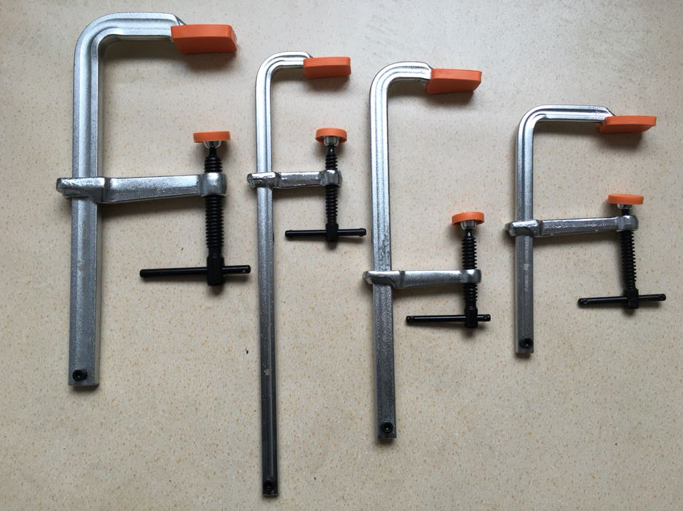Heavy Duty Drop Forged F Clamp