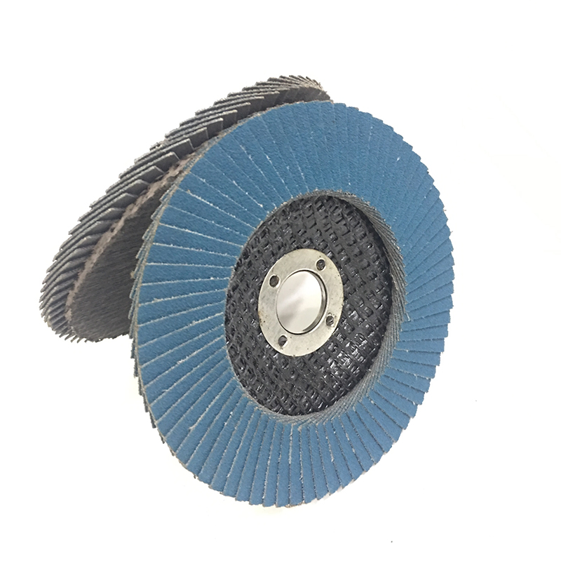 5 Inch/125mm, Premium Type Flap Discs, Pack of 10, Zirconia Flap Disc/Wheel with High Quality and Factory Price for Stainless Steel Polishing and Grinding
