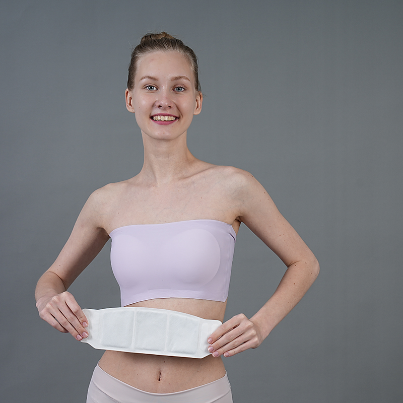 300*95mm Back Meilan Jiangsu, China Menstrual Pain Relief Patch Hot Pack