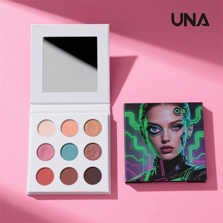 Eyeshadow Palette High Quality Luxury DIY Eyeshadow Palette Private Label Custom Vegan Eyeshadow Palette