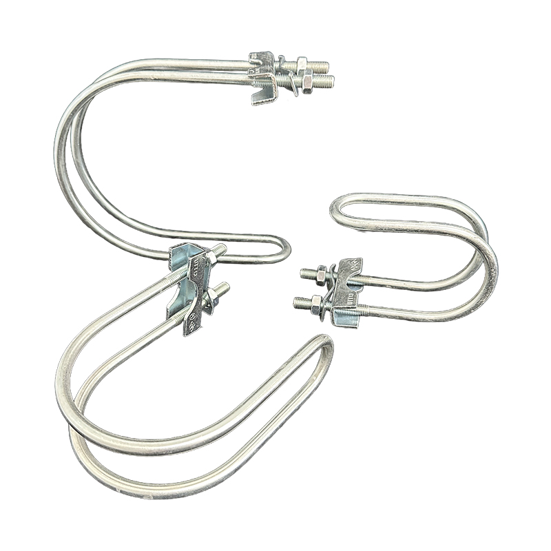 Heavy Duty Seismic Clevis Double U Clamp Gas Water Sprinkler Pipe Hanger