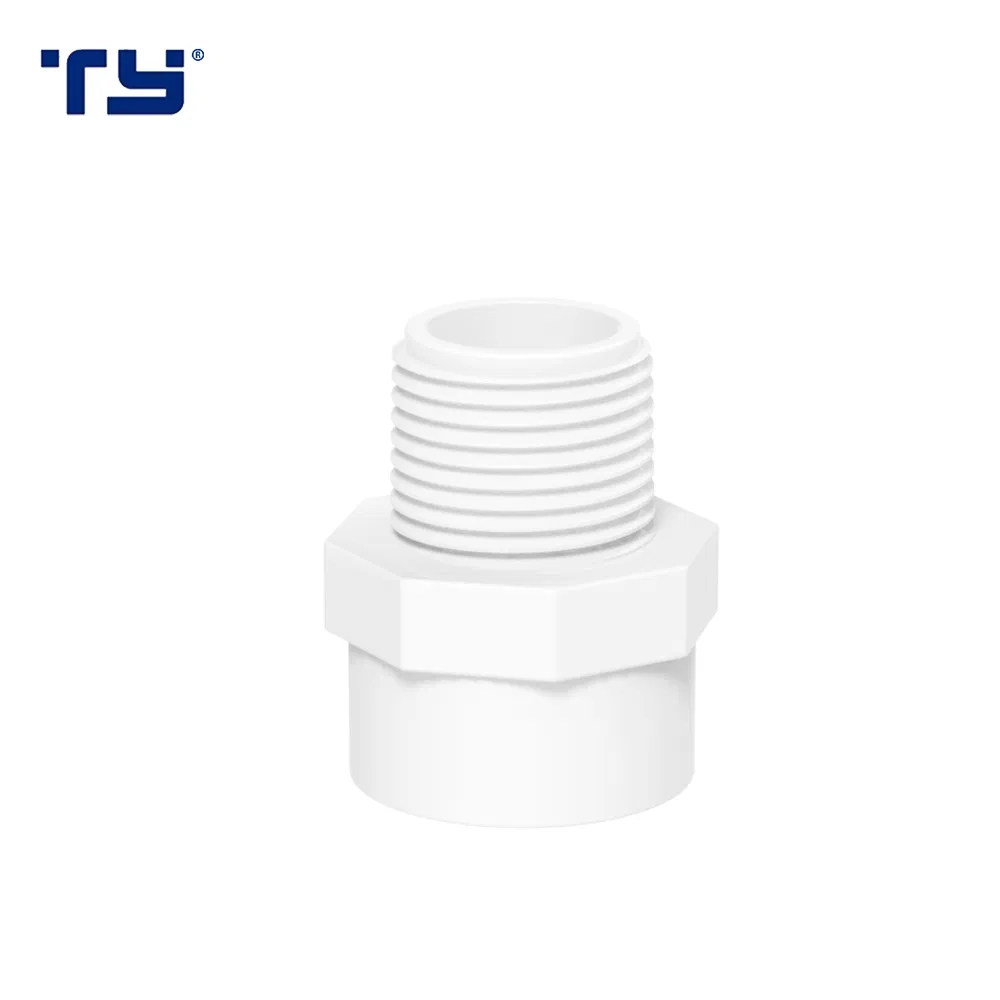 PVC Plumbing Pipe Fitting for Water Supply (ASTM SCH 40)