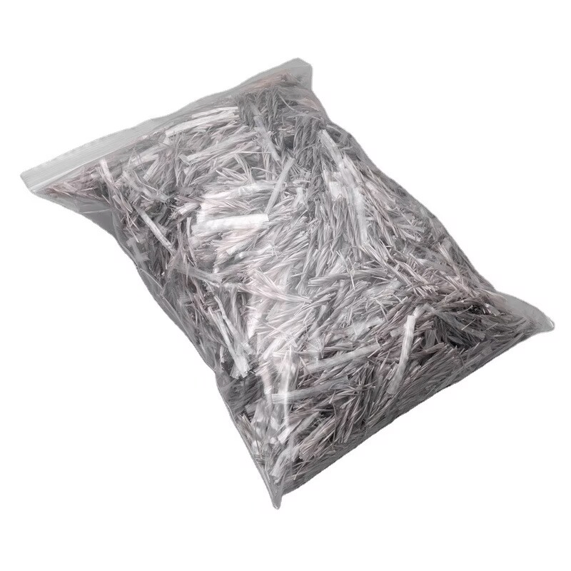 Polypropylene PP Twist Fiber Fibre Macrofiber Macrofibre