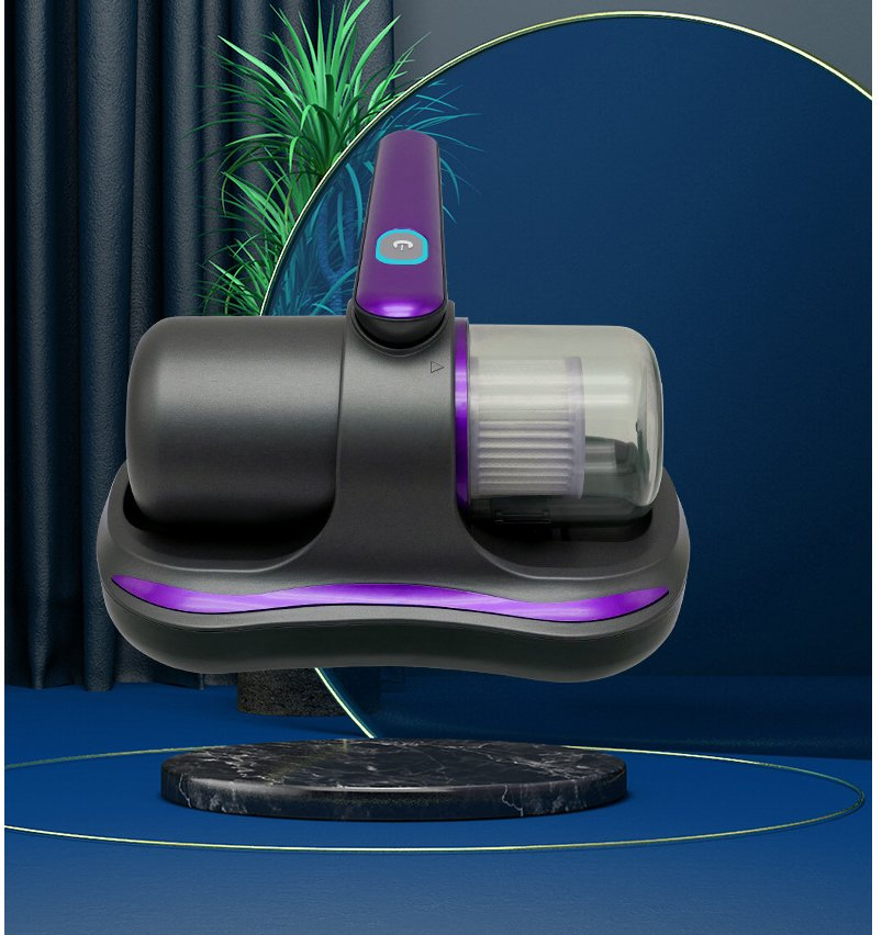 High-Efficiency Wireless Vacuum Cleaner for Household Mite Removal