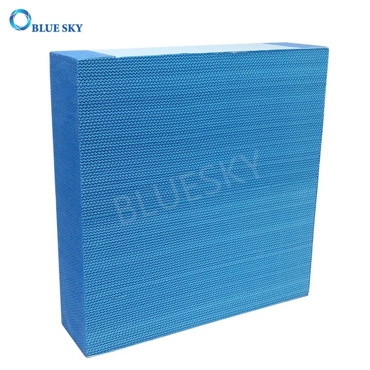 High Perfermance Replacement Custom Size Blue Humidifier Wick Filters
