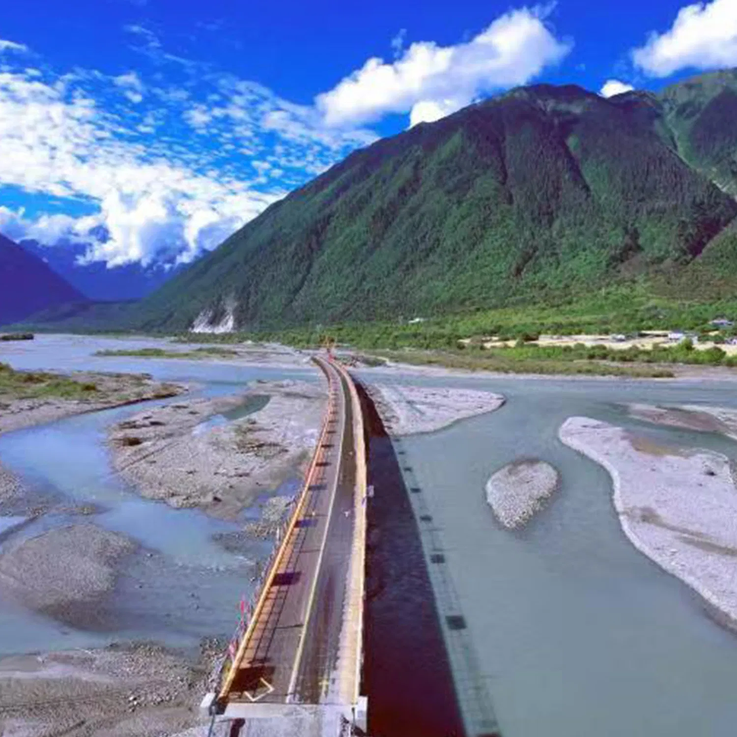 Prefabricated Highway Steel Bridge China