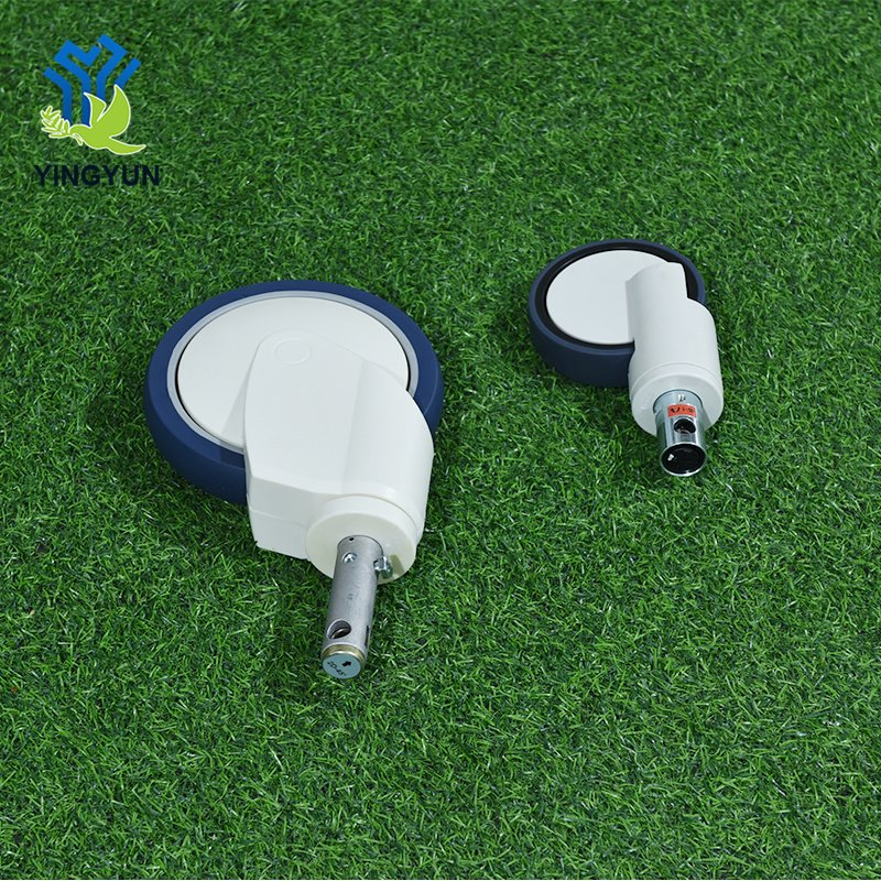 Wholesale Economic 5/8 Inch Medical Bed Antiskid Central Control Caster