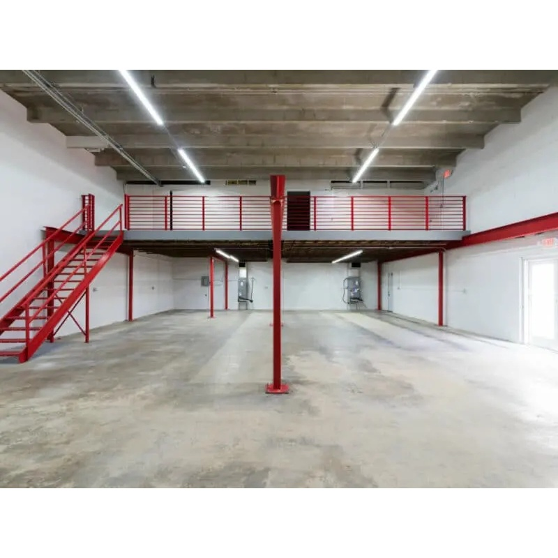 SP156 Industrial Designed steel platforms steel mezzanine platform