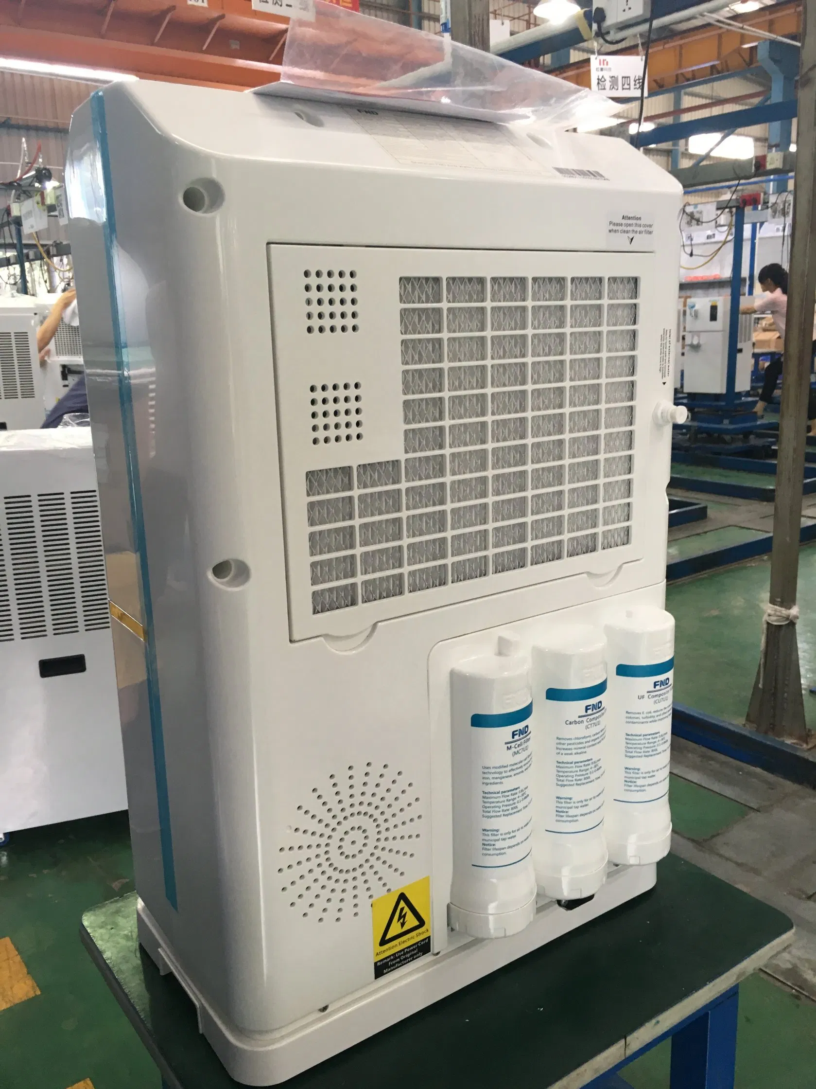 Household Atmospheric Water Generator Advanced Water Filter System Nature Alkaline Water