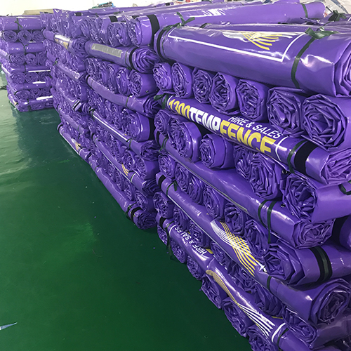 Litong Waterproof PVC Tarp 1*1m or Customized Size Colour Collapsible Eco-Friendly Sound Barrier Wall
