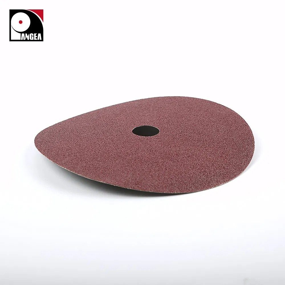 100mm Grit 120 Aluminum Oxide Abrasive Grinding Fiber Disc for Woods