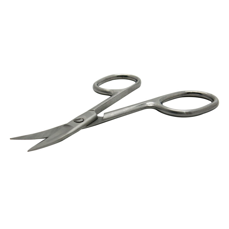 3.5mm Thickness 3.5inch Beauty Eyebrow Manicure Cuticle Nail Scissors B