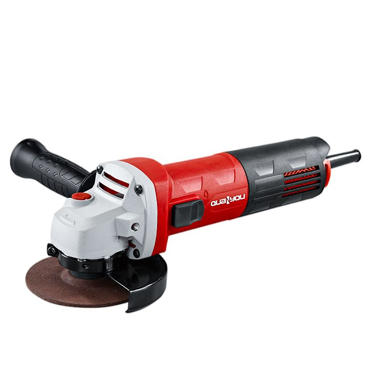 Qy-9108c 900W High-Efficiency 100mm Lightweight Angle Grinder