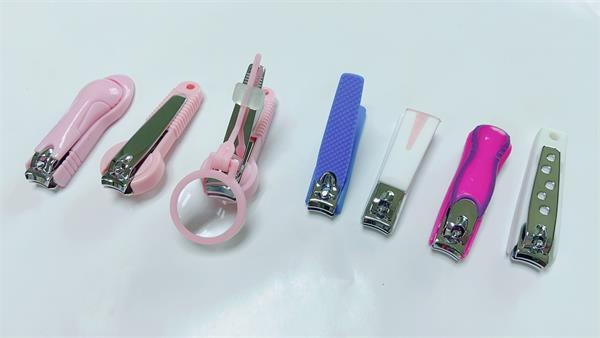 New Kind Toe Finger Nail Cutters Clipper with Plastic Soft Grip Catcher