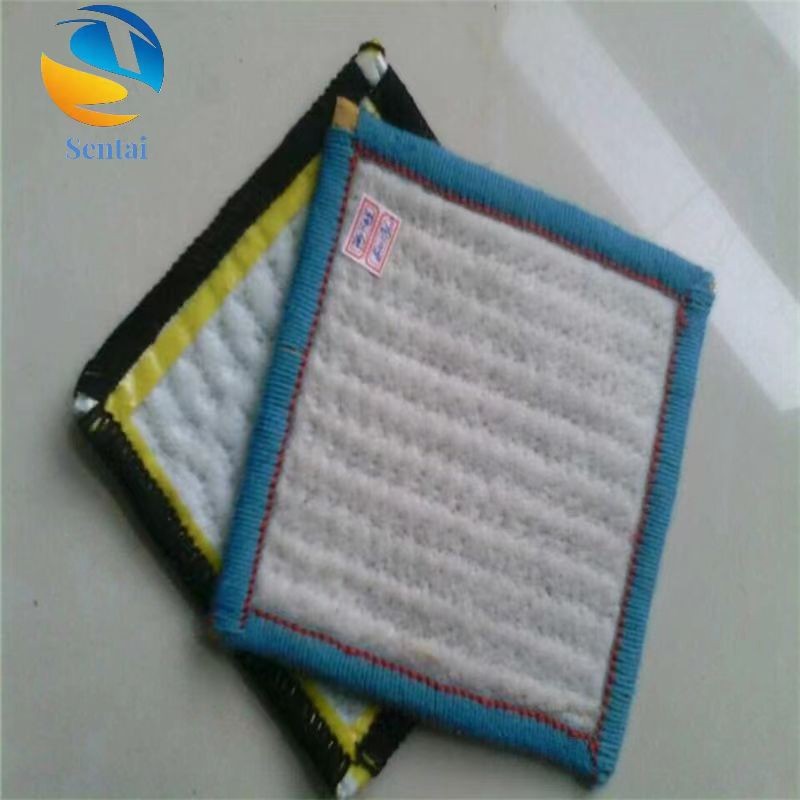 Natural Membrane Gcl Nanobentonite Waterproof Blanket for Landfill Artificial Lake Underground Foundation