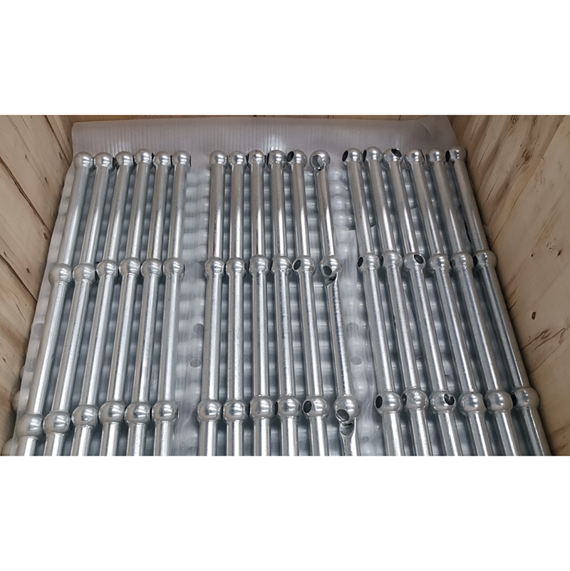 Steel Stainless Handrail with Ball Joint Used Indoor and Outdoor Decoration