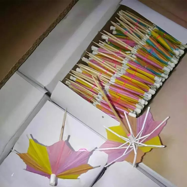 Umbrella Cocktail Picks Cocktail Umbrellas Mini Paper Umbrellas Picks
