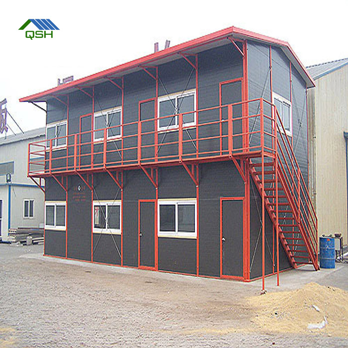 Prefabricated Container Building Material Flatpack Office Workshop Warehouse