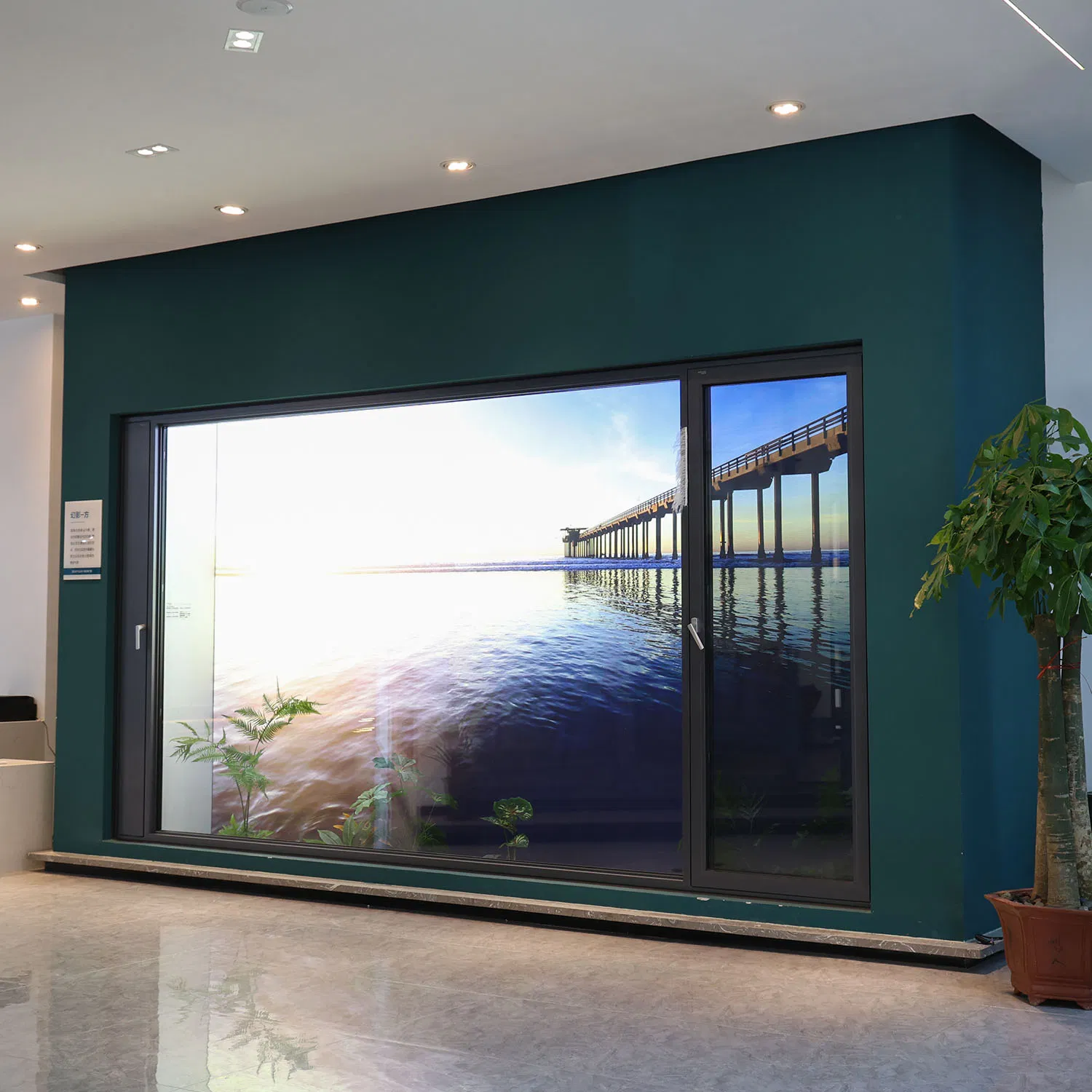 Customizeble Australian Standard New Popular Energy Saving Aluminum Tilt Turn Window Casement Windows with Window Fittings
