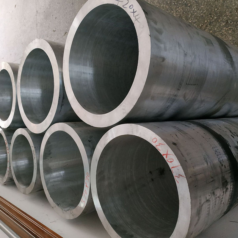 Industrial Aluminum Tube Seamless Round Aluminum Pipe Customizable