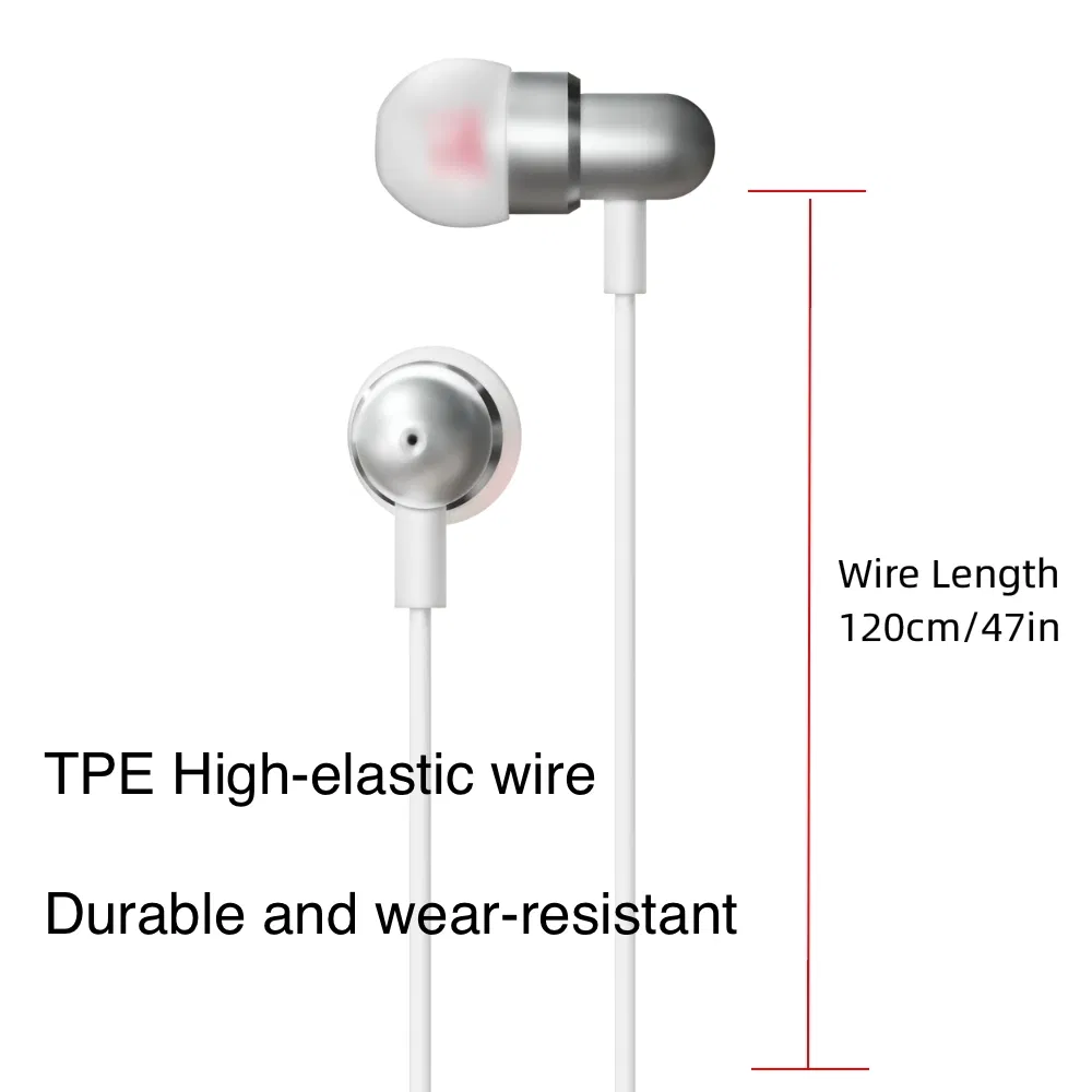 3.5mm Jack Earphone Earbuds Stereo Sport Wired Headphones Earphone with Mic Js06