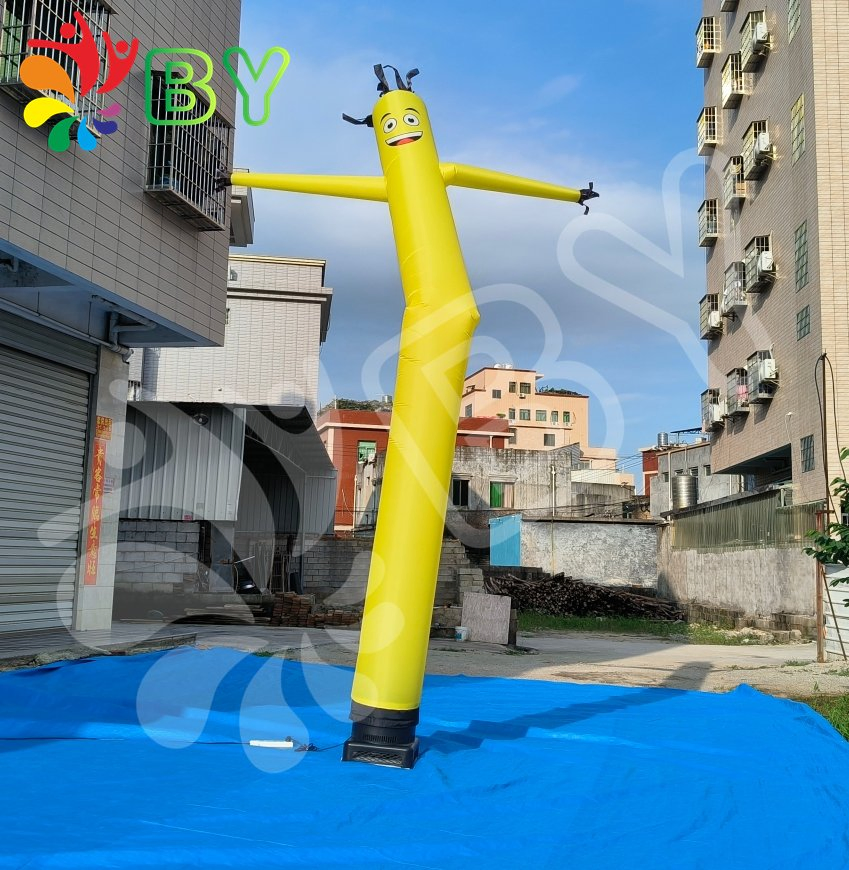 Factory Customized Outdoor Advertising Model Inflatable Sky Dancer Inflatable Tube Man for Sale