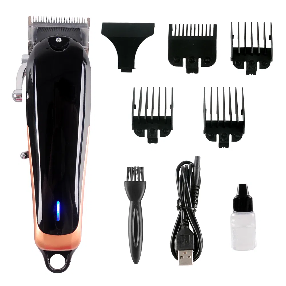 USB Rechargeable Proffessional Cordless Hair Clipper