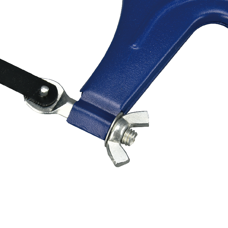 Sali Heavy Duty Steel 530g Adjustable Hacksaw Frame with Saw Blade