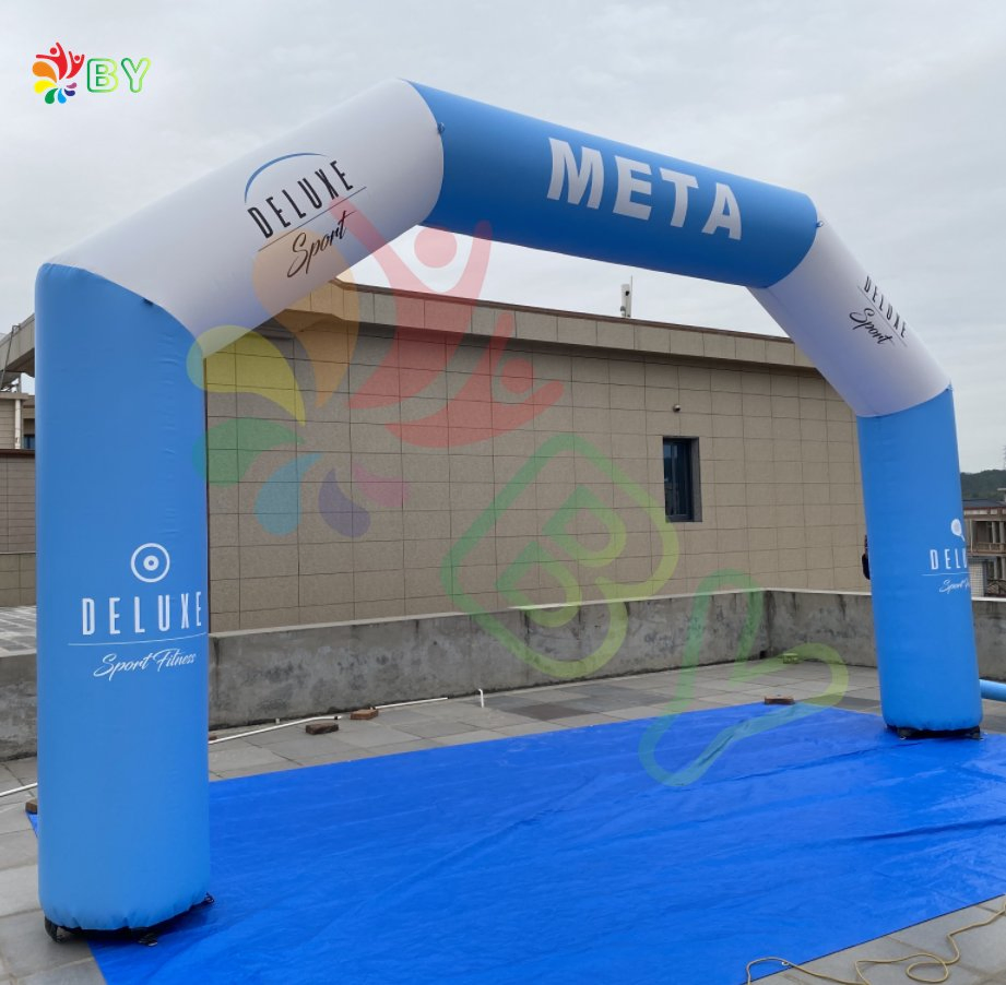 Boyan Powerful Blower Inflatable Archway Race Outdoor Advertising Promotion