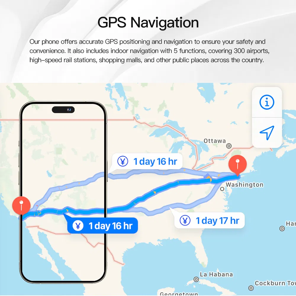 Смартфон I15 PRO Max 16GB/1TB, 108MP, 8000mAh