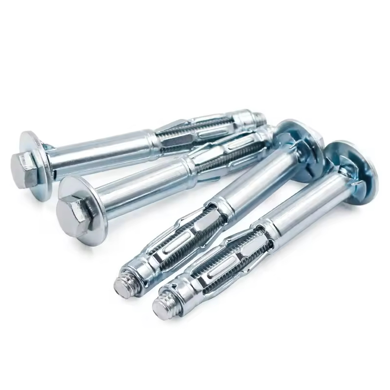 Анкер для гипсокартона стальной полый