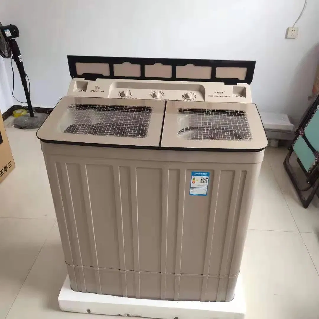 15kg High Quality Twin Tub Glass Semi-Automatic Home Washing Machine